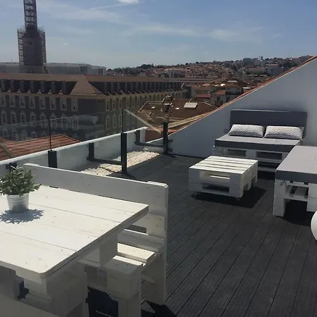 A Terrace On A Topfloor With A View Apartment Lisbon