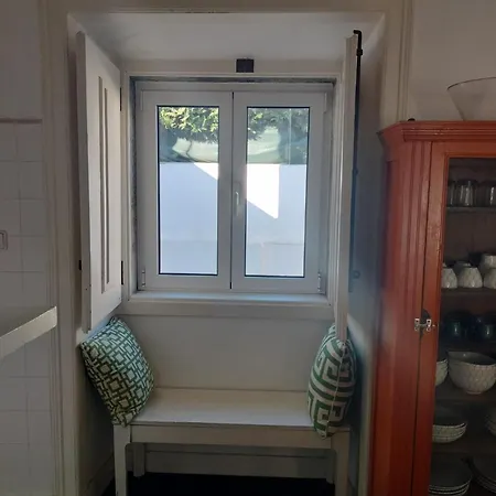 דירה A Terrace On A Topfloor With A View ליסבון