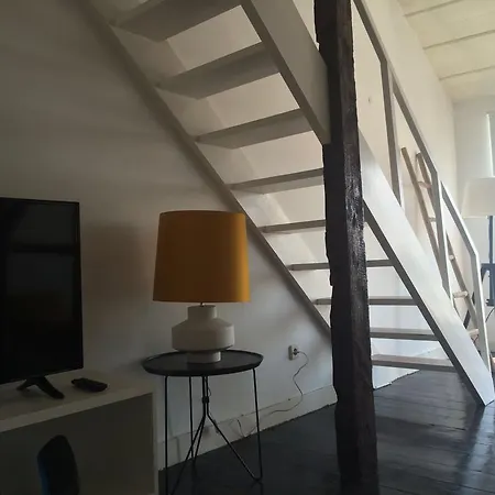 A Terrace On A Topfloor With A View ליסבון
