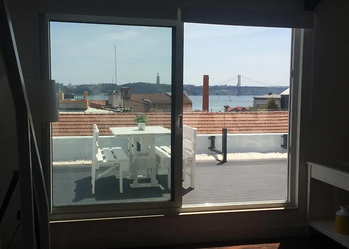 A Terrace On A Topfloor With A View Appartement *