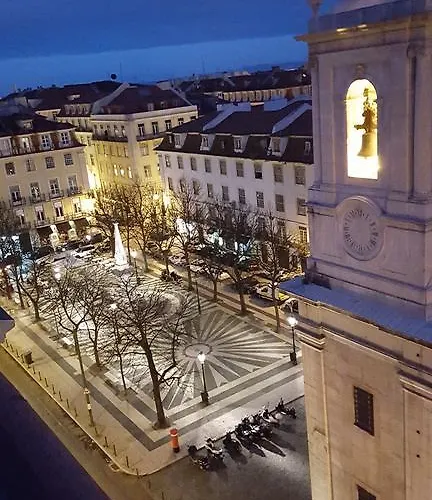 A Terrace On A Topfloor With A View