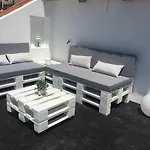 A Terrace On A Topfloor With A View