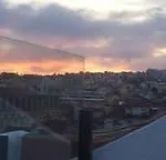 A Terrace On A Topfloor With A View *