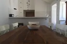 A Terrace On A Topfloor With A View Apartman