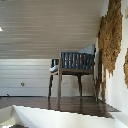 A Terrace On A Topfloor With A View *