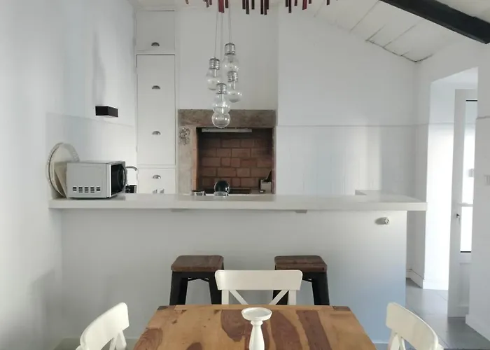 Апартаменты A Terrace On A Topfloor With A View Лиссабон