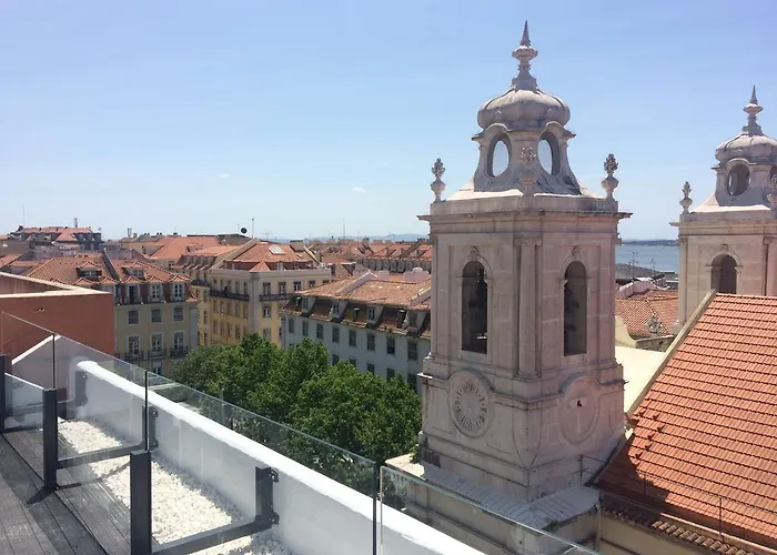 Апартаменты A Terrace On A Topfloor With A View
