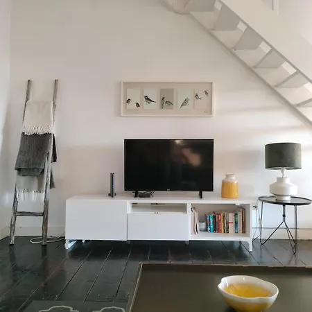 A Terrace On A Topfloor With A View アパート リスボン