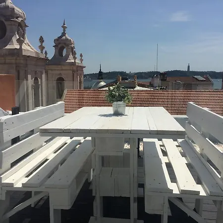 A Terrace On A Topfloor With A View アパート *