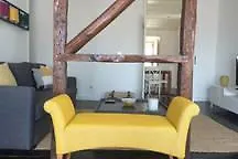 A Terrace On A Topfloor With A View * リスボン