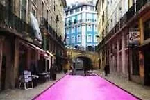 A Terrace On A Topfloor With A View Apartmán