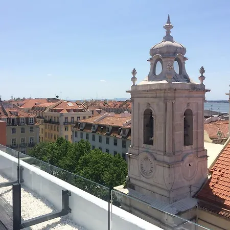アパート A Terrace On A Topfloor With A View