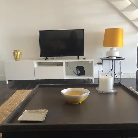 アパート A Terrace On A Topfloor With A View *