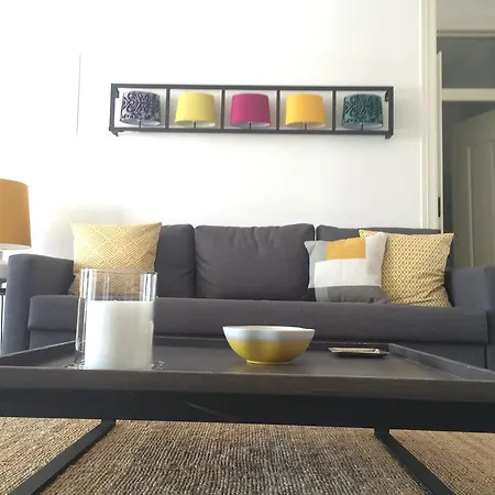 A Terrace On A Topfloor With A View Apartamento Lisboa