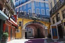 A Terrace On A Topfloor With A View