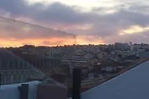 A Terrace On A Topfloor With A View *