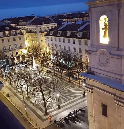 A Terrace On A Topfloor With A View