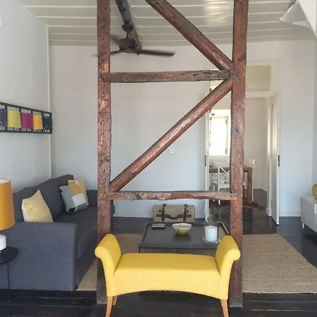 A Terrace On A Topfloor With A View