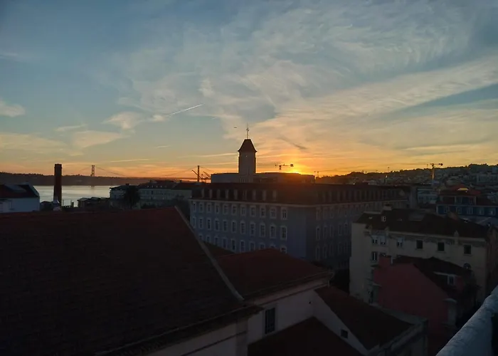 A Terrace On A Topfloor With A View Apartamento *