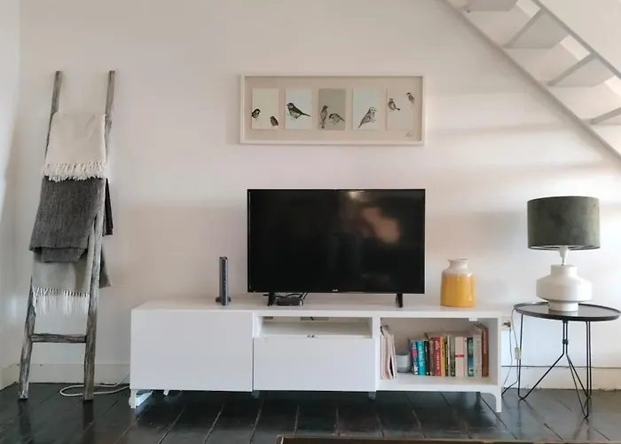 A Terrace On A Topfloor With A View Apartamento Lisboa