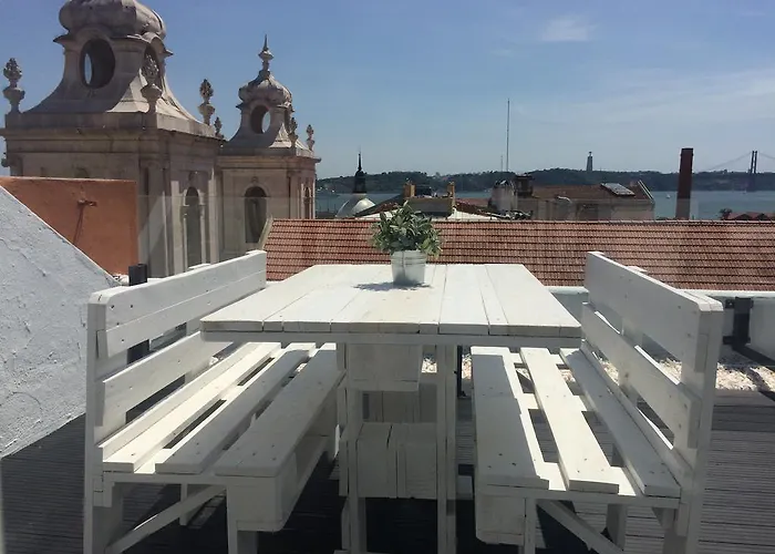 A Terrace On A Topfloor With A View Apartamento *