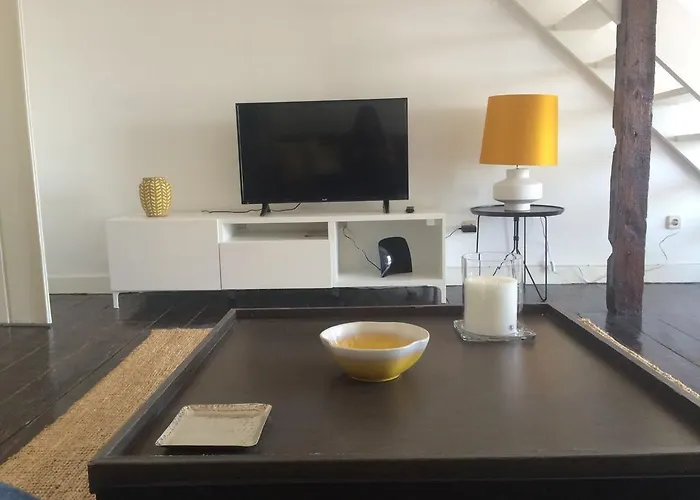 Apartamento A Terrace On A Topfloor With A View *